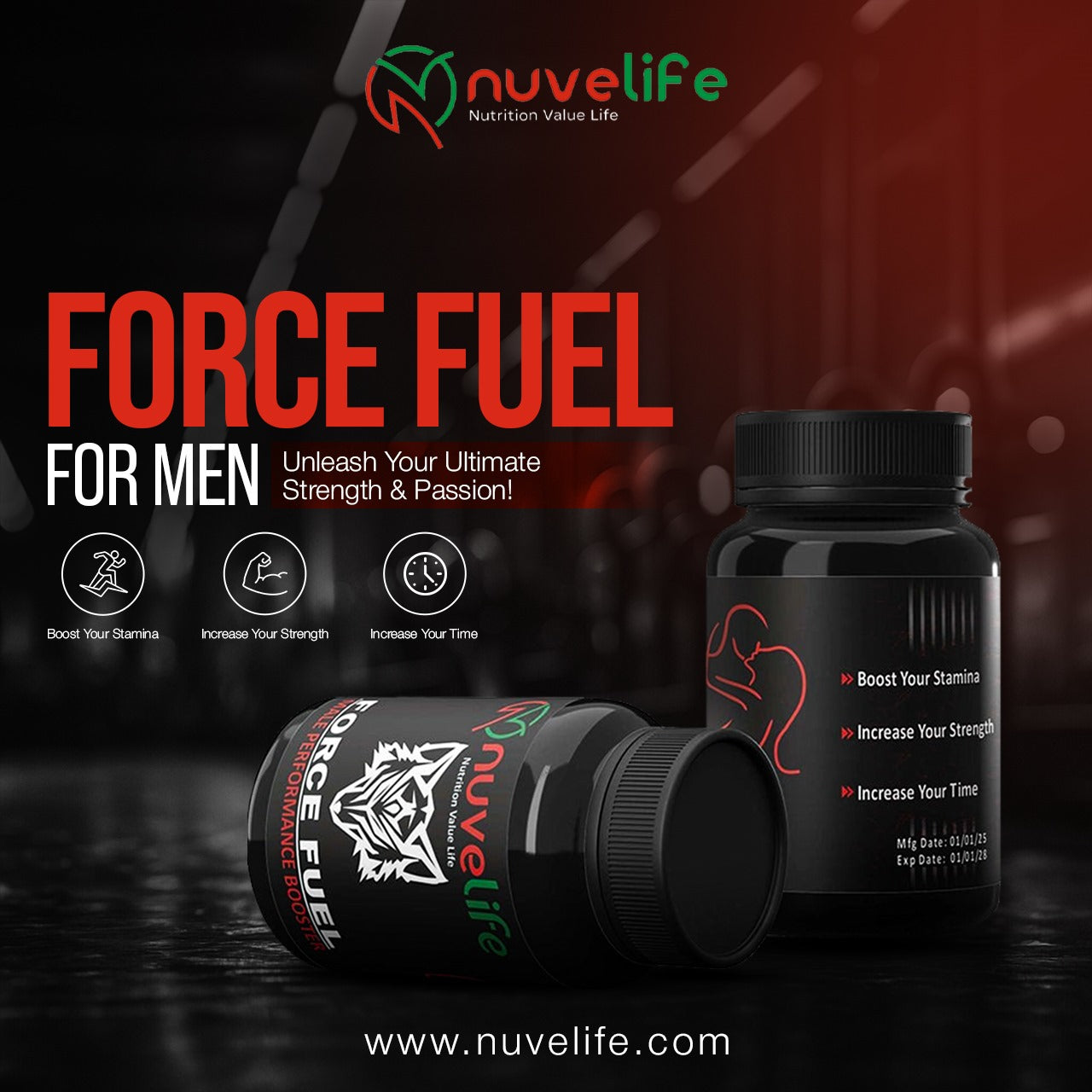 Force Fuel for Men