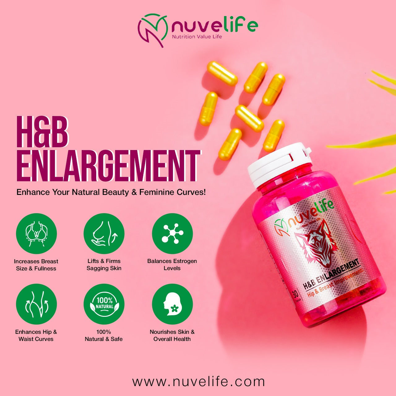 H&B Enlargement for Women