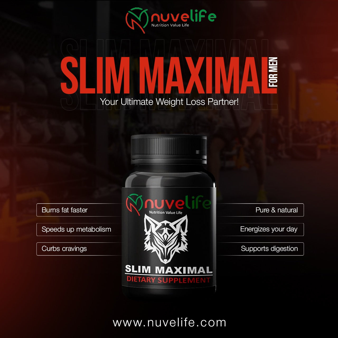 Slim Maximal for Men