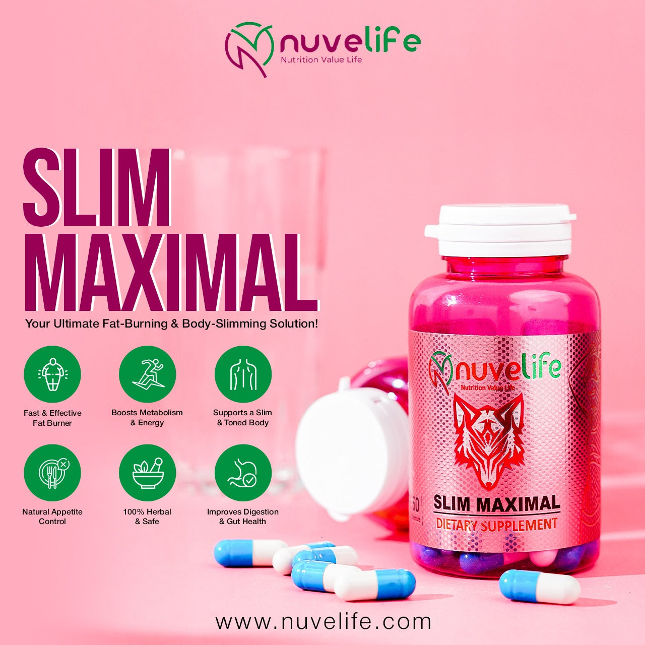 Slim Maximal for Women