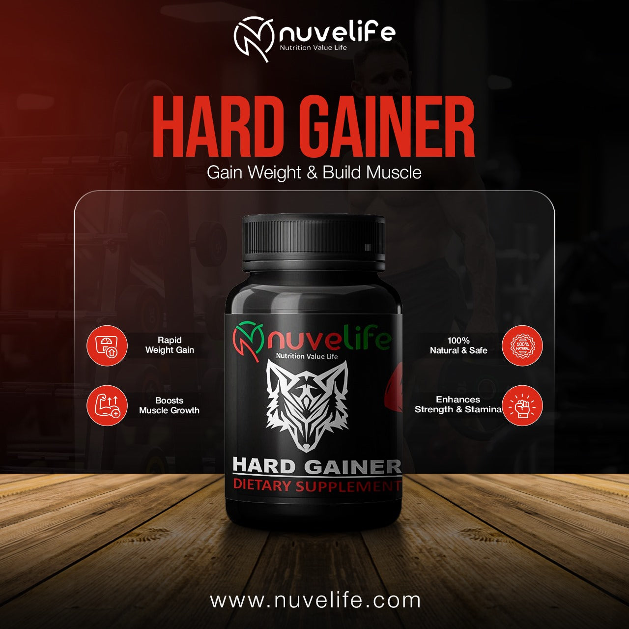 Hard Gainer for Men