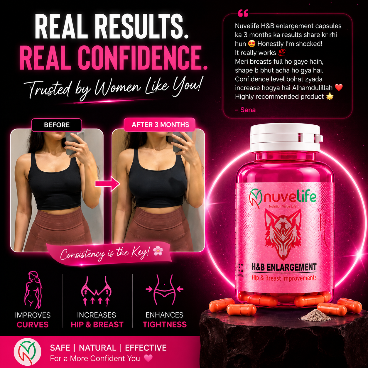 NuveLife Instagram Post