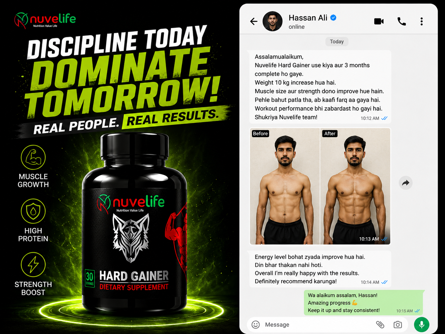 NuveLife Instagram Post