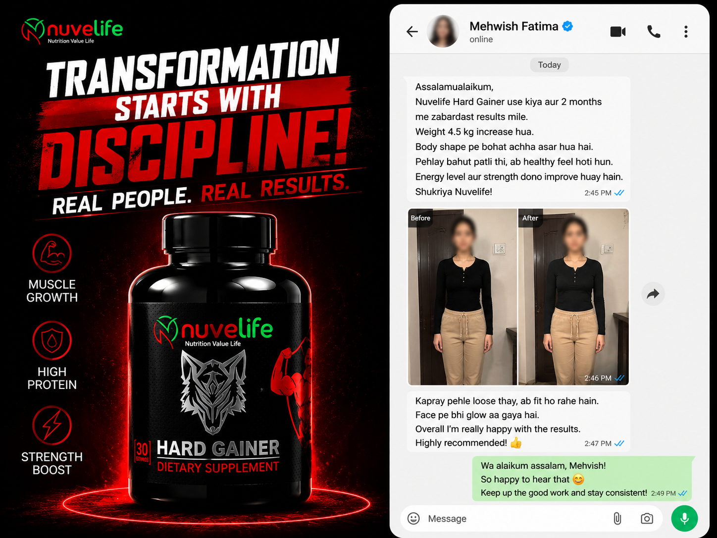 NuveLife Instagram Post