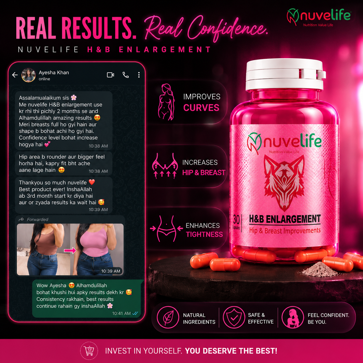 NuveLife Instagram Post