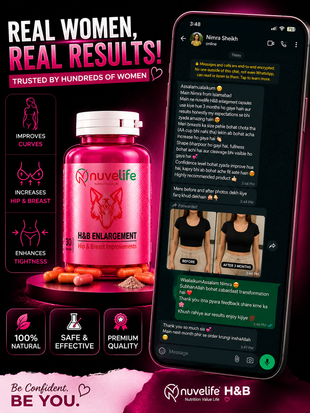 NuveLife Instagram Post