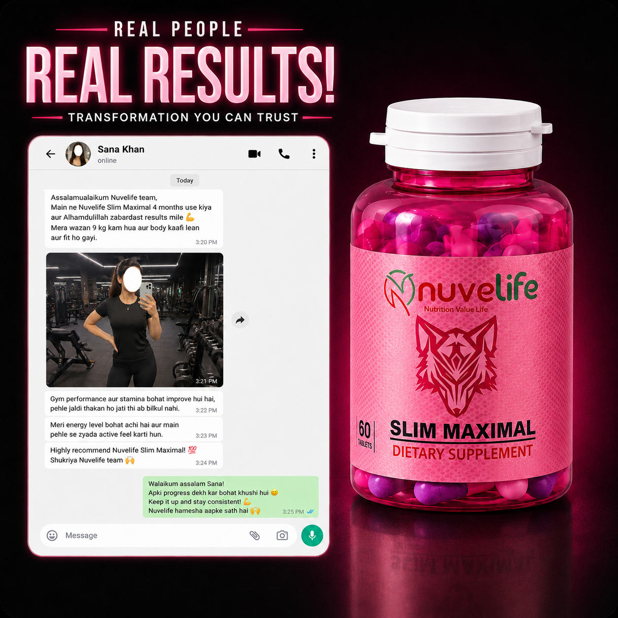 NuveLife Instagram Post