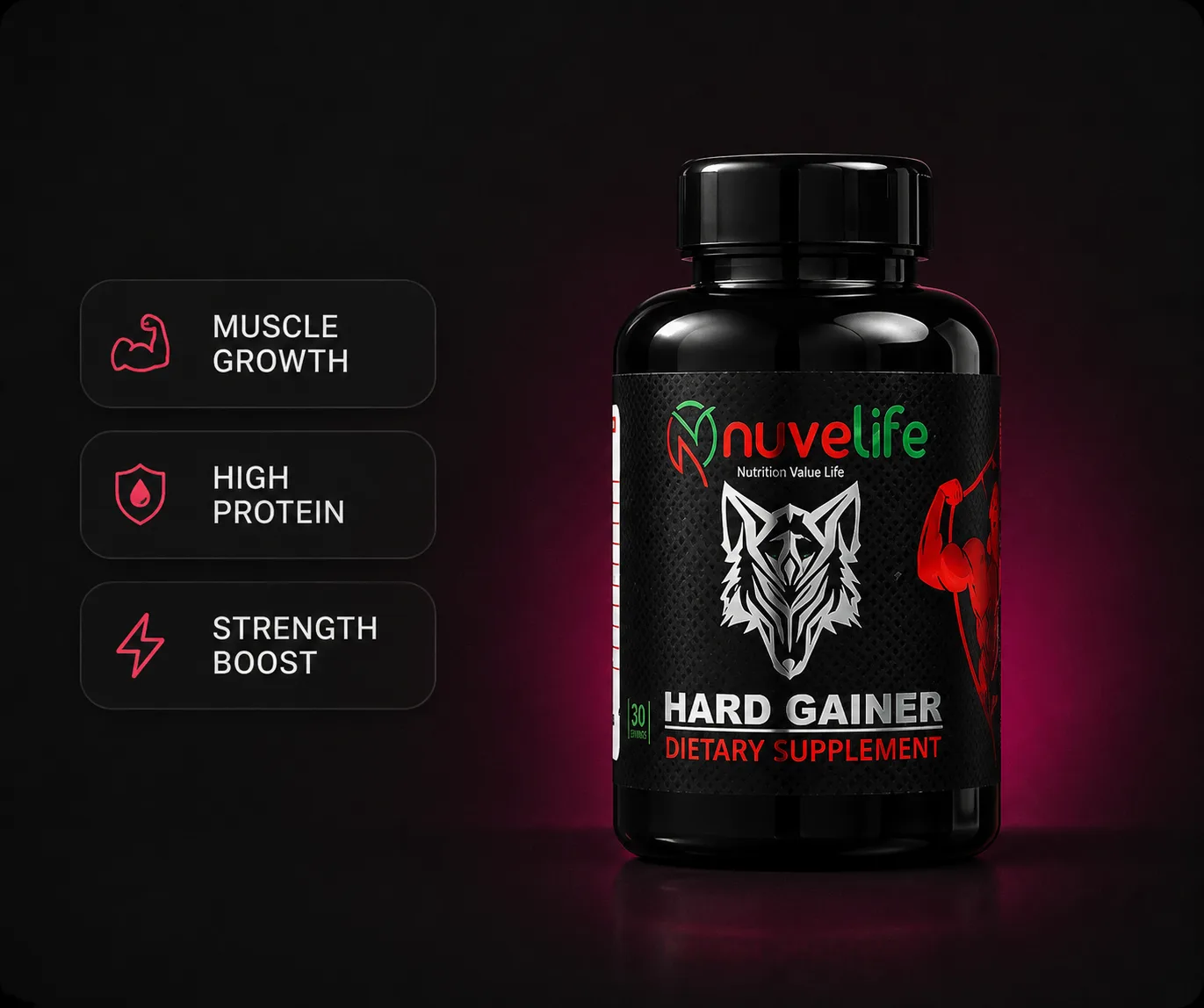 Hard Gainer by NuveLife, photo 1 of 4