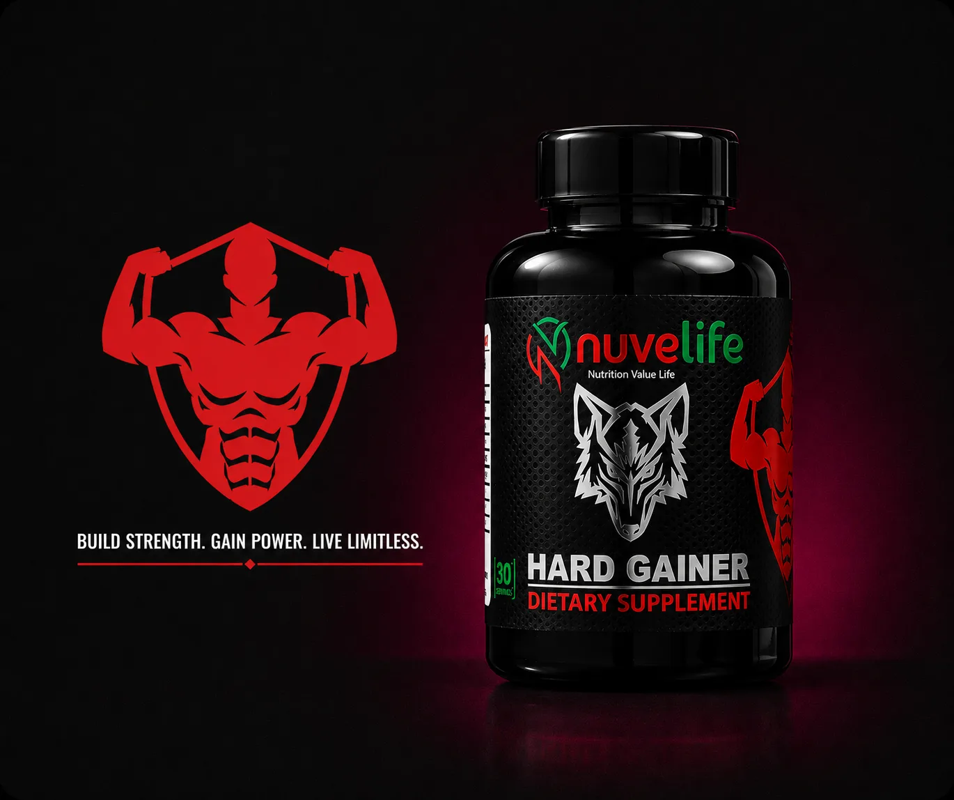 Hard Gainer by NuveLife, photo 2 of 4