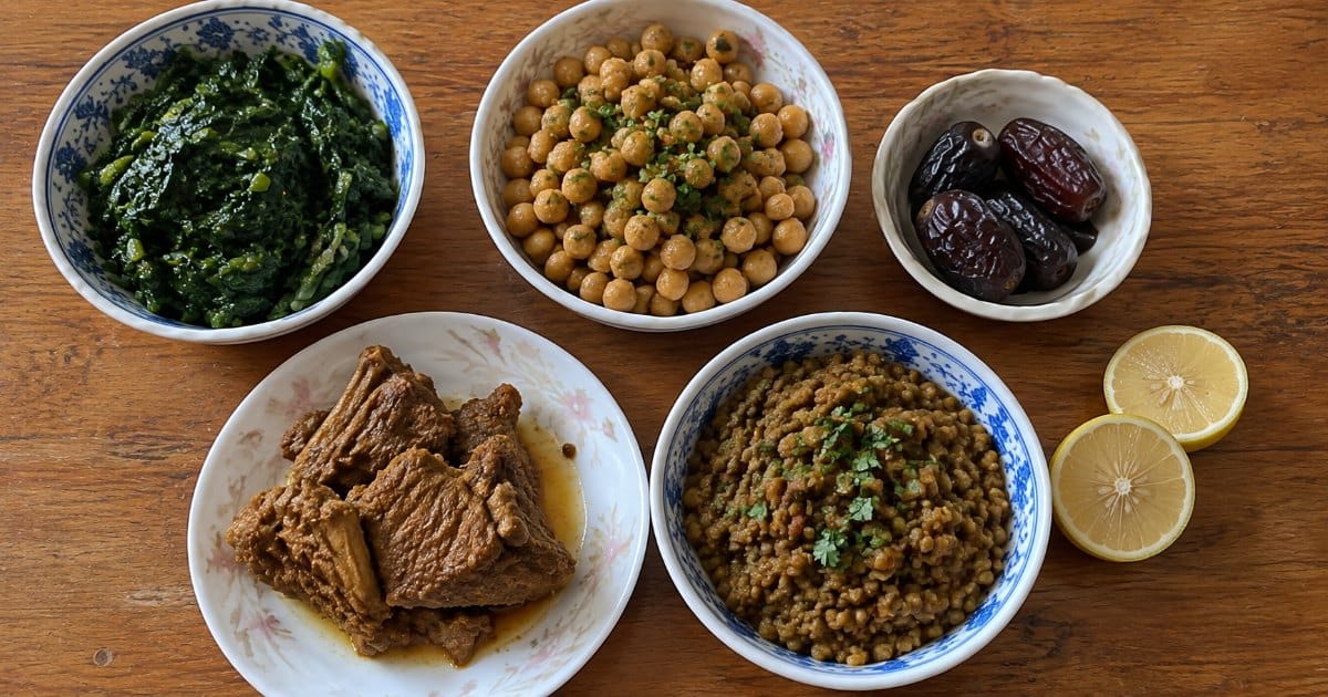 Iron Ki Kami Ke Liye Kya Khaye: Pakistani Khanon Ki Poori List